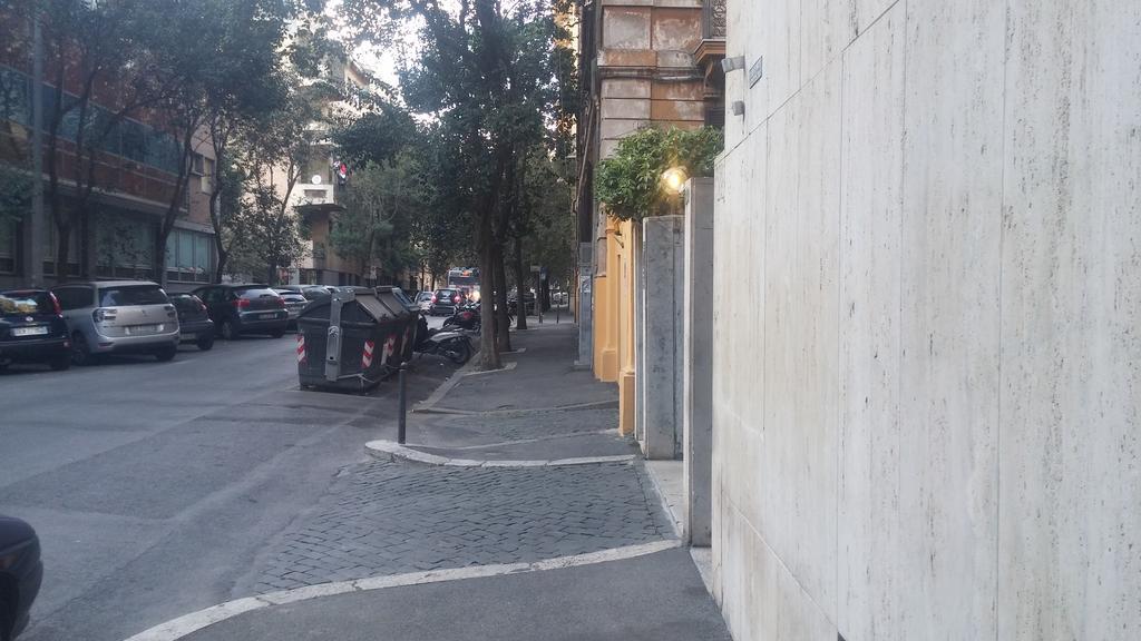 Charming Apartment Piazza Del Popolo Rome Luaran gambar