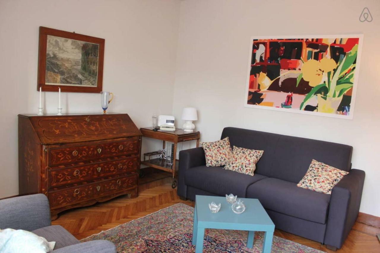 Charming Apartment Piazza Del Popolo Rome Luaran gambar