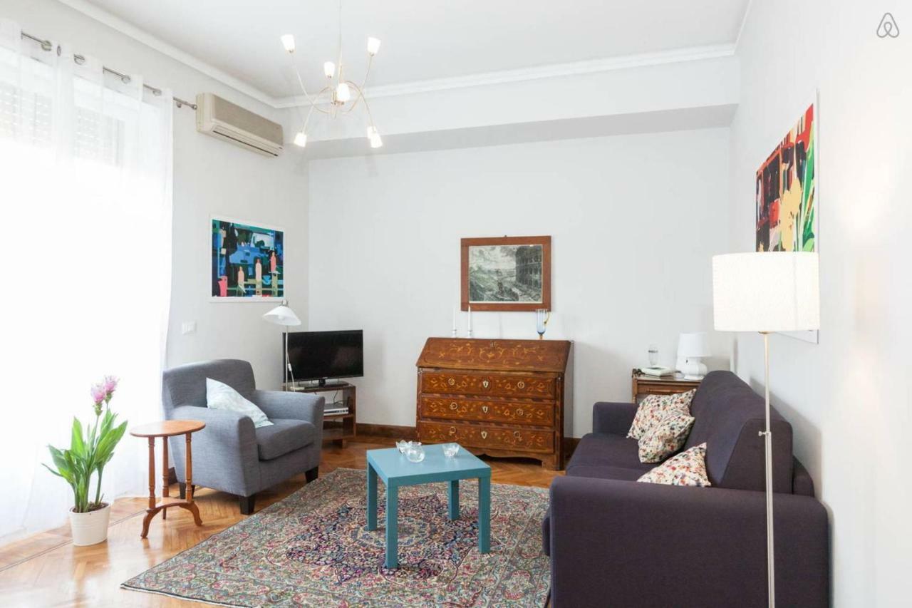 Charming Apartment Piazza Del Popolo Rome Luaran gambar